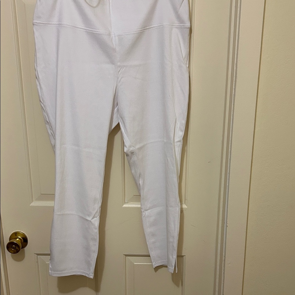 White Kids Active Leggings